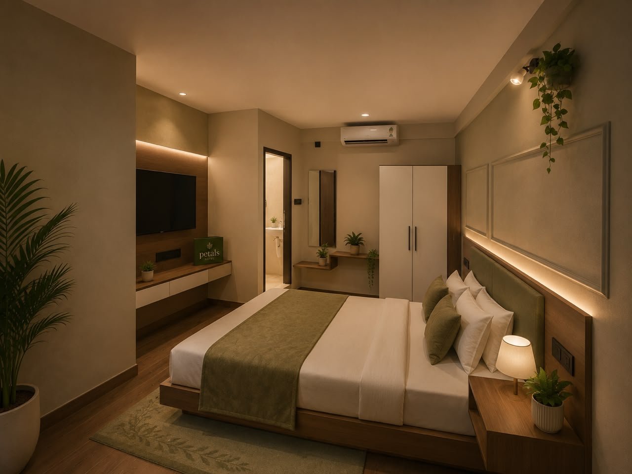 Petals Suite Design